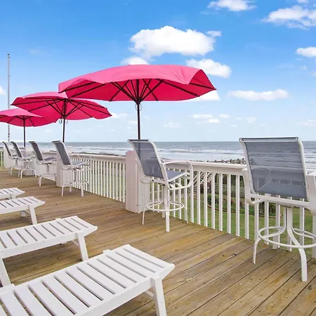 Beach Front Cottage With Beautiful Ocean Views! Bolivar Peninsula Exterior photo